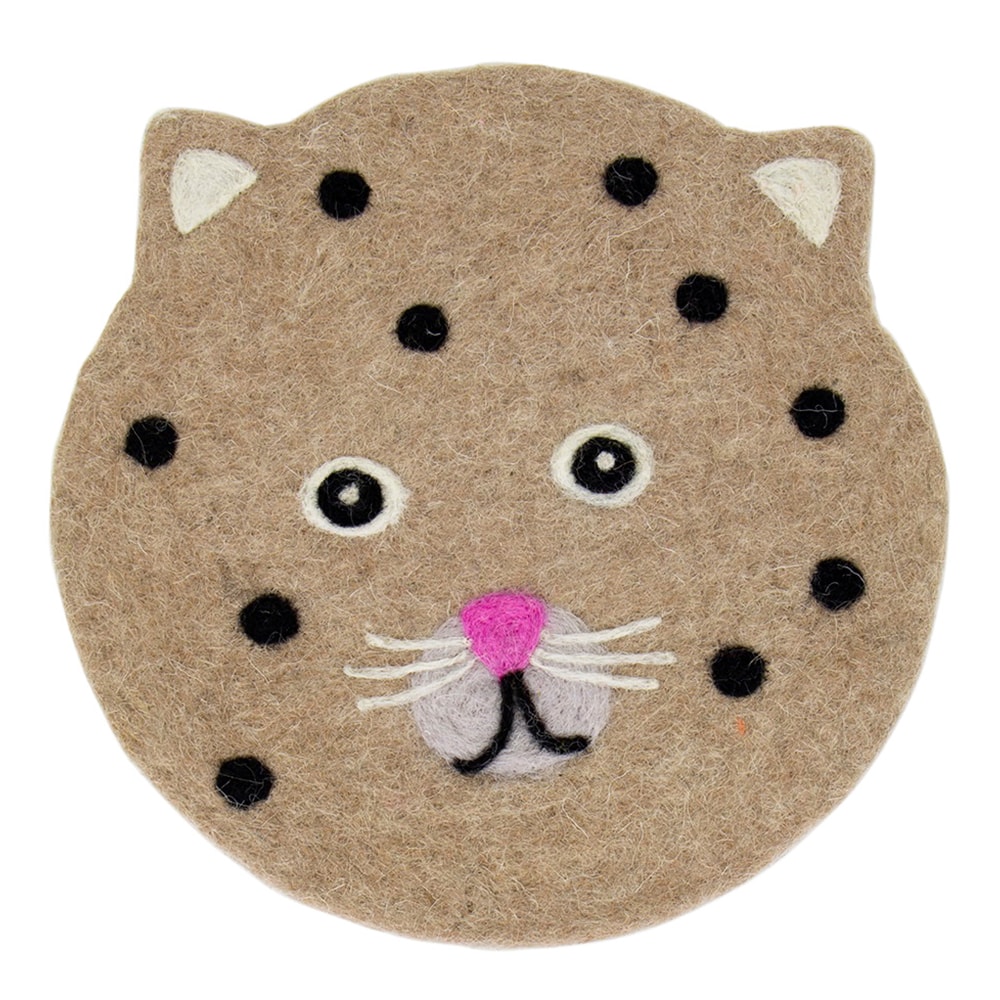 Felt Sittdyna 28 cm Katt