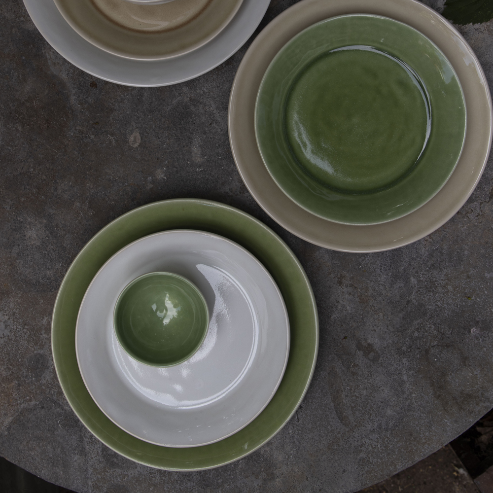 Daga Skål 13 cm Vit