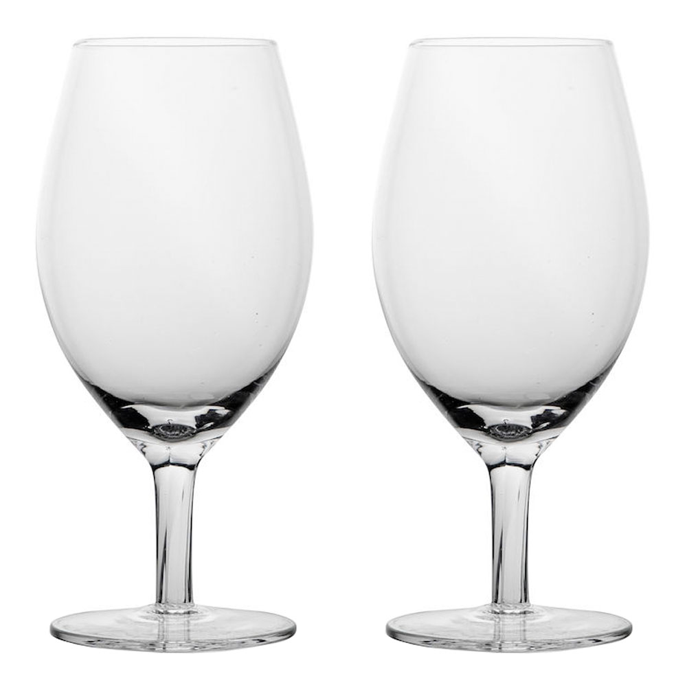 Saga Dricksglas 46,5 cl 2-pack
