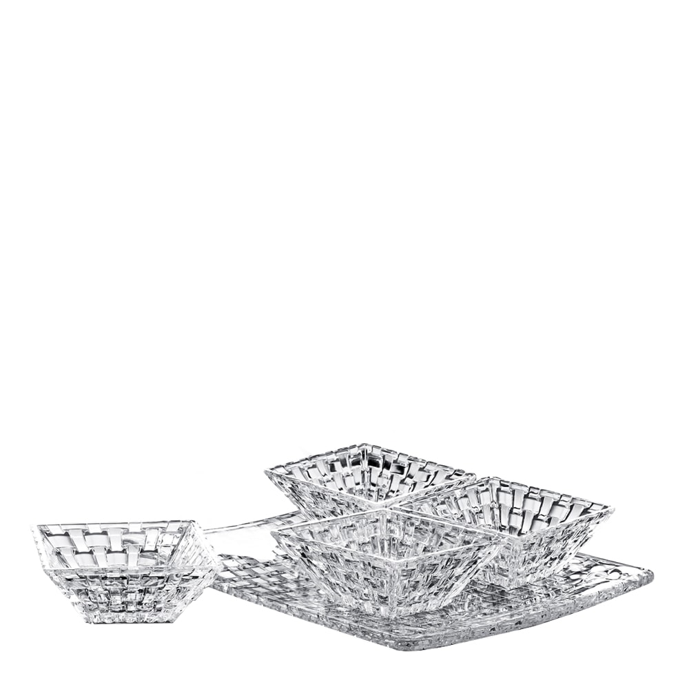 Bossa Nova Fat+Skålar 5 delar