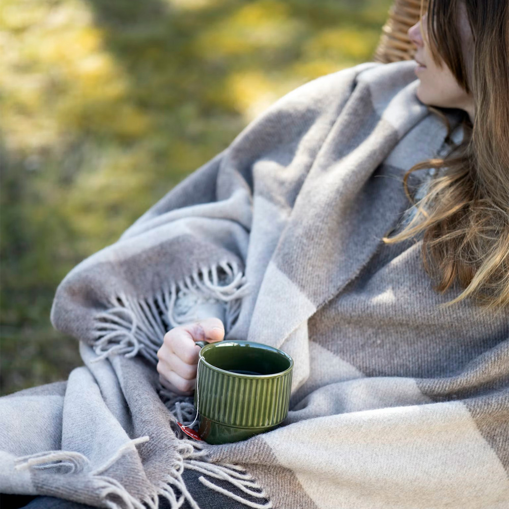 Coffe & More Kaffemugg 25 cl 2-pack Grön