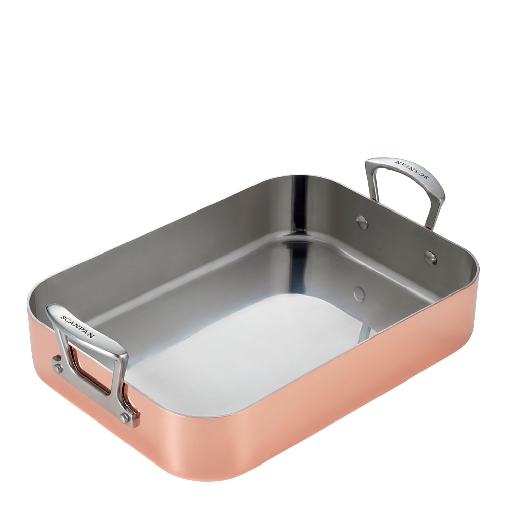 Maitre D' Långpanna 35x24 cm Koppar