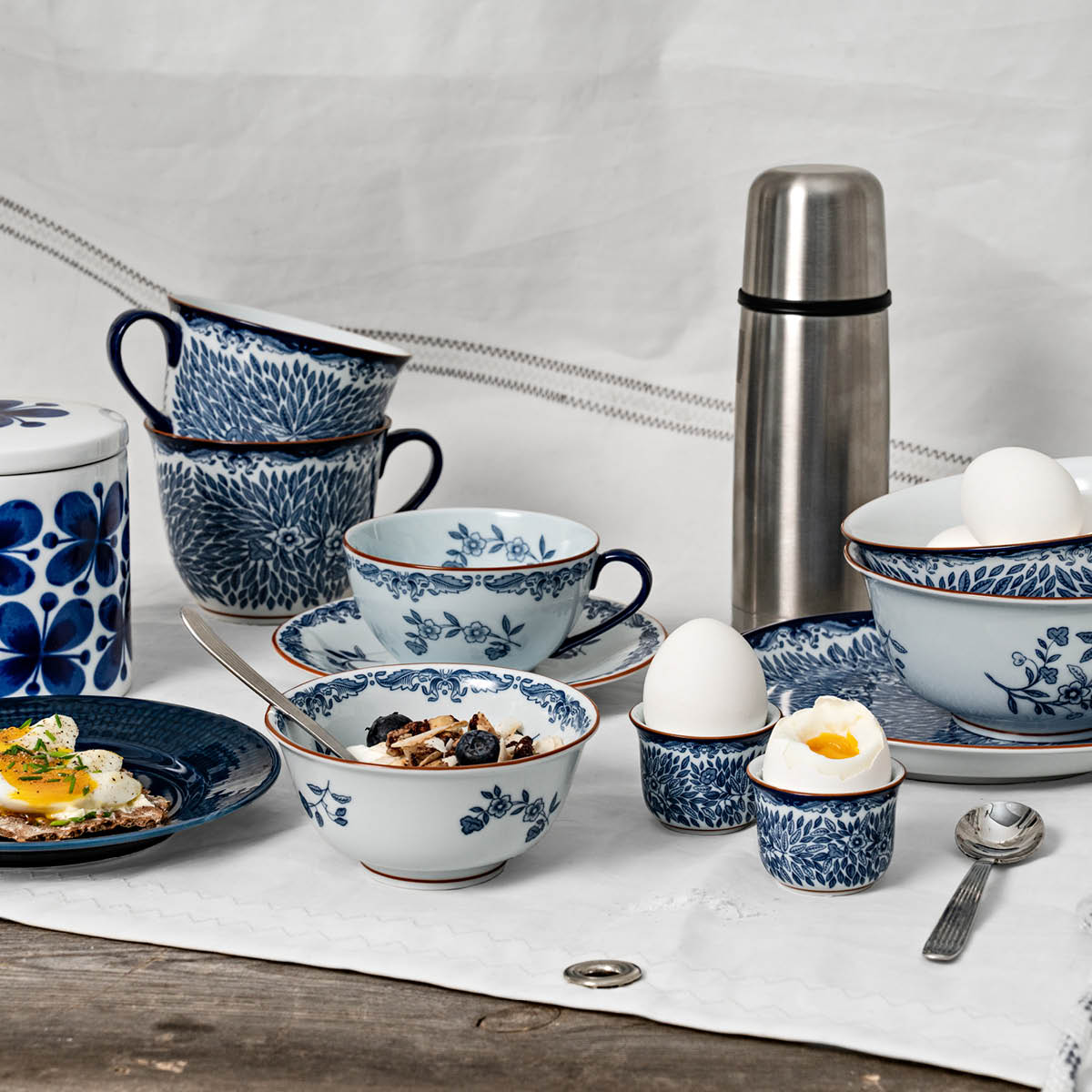 Ostindia Floris Äggkopp 2-pack