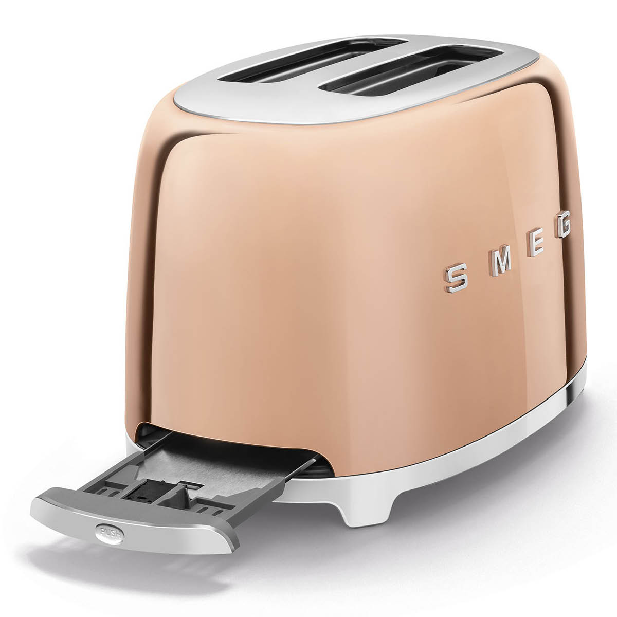 Smeg 50's Style Brödrost 2 skivor Roséguld