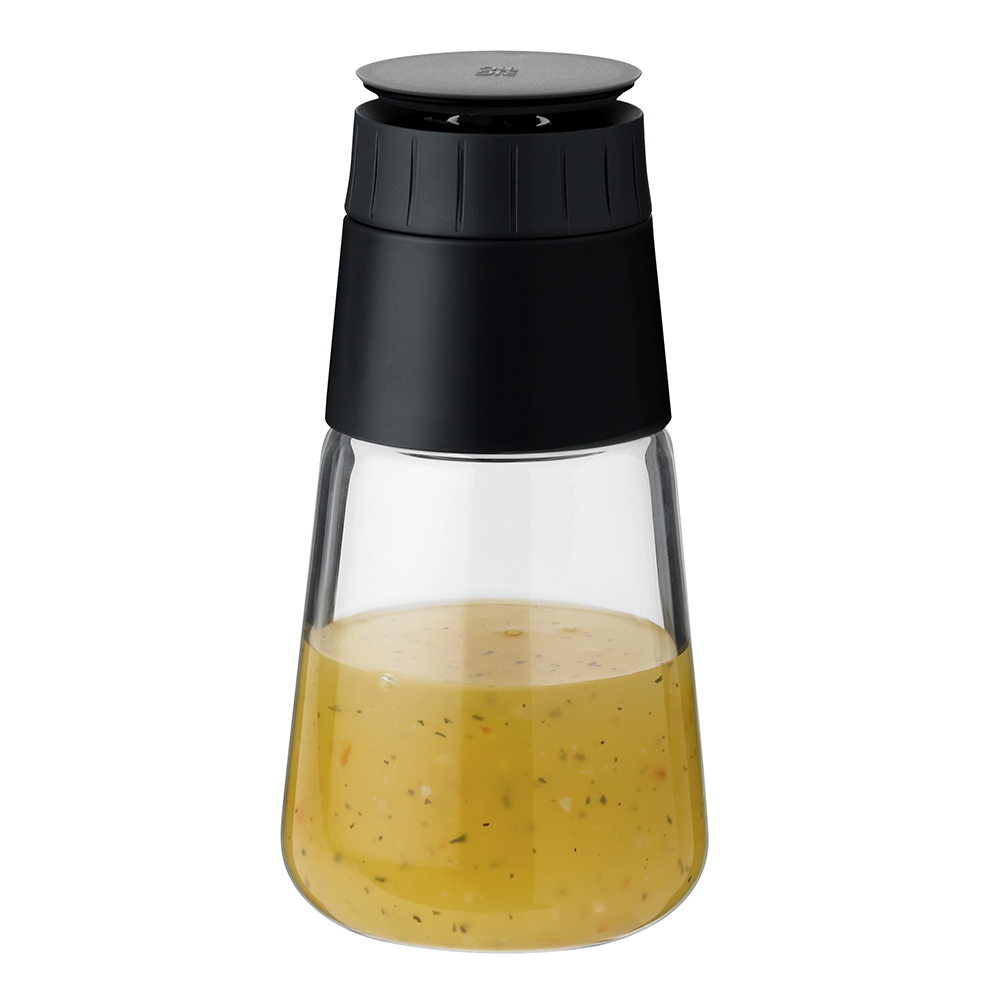 Shake-It Dressingshaker 35 cl Svart