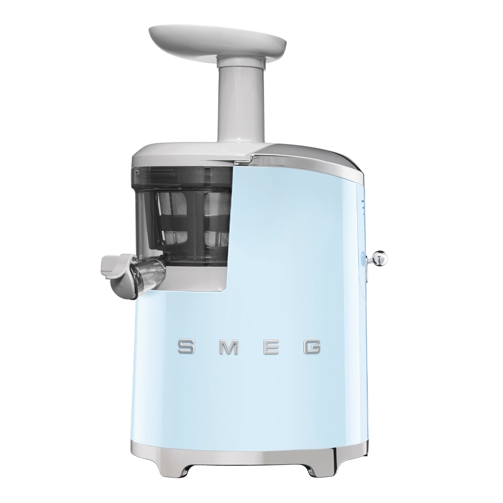 Smeg 50's Style Slowjuicer Pastellblå
