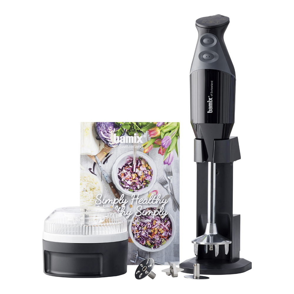 Bamix Stavmixer Simply Healthy D 200 w Svart