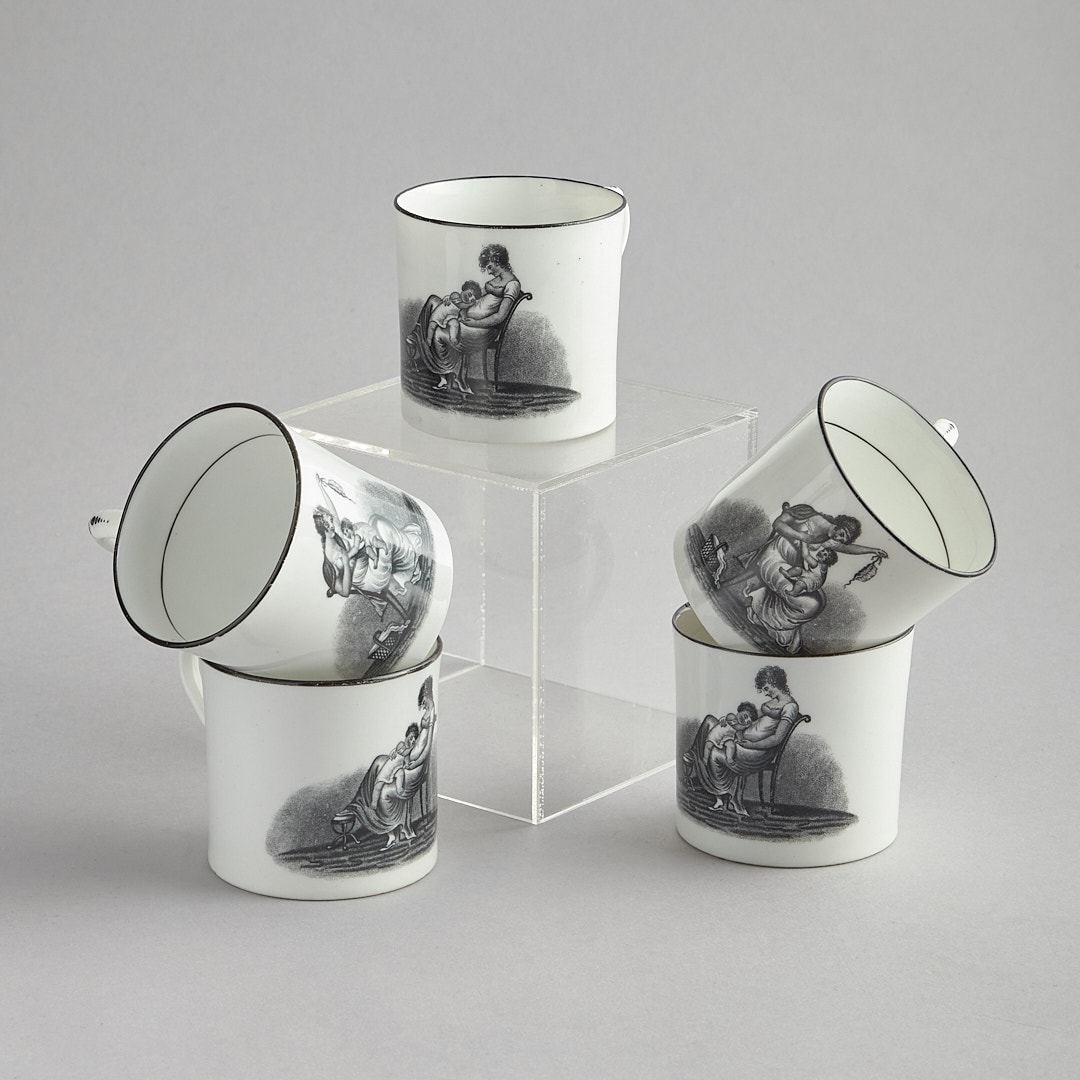 Äldre Espressokoppar