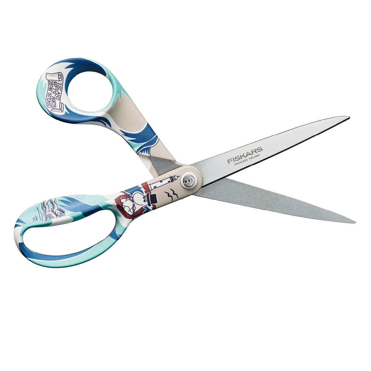 Mumin Universalsax 21 cm Muminpappa Blå