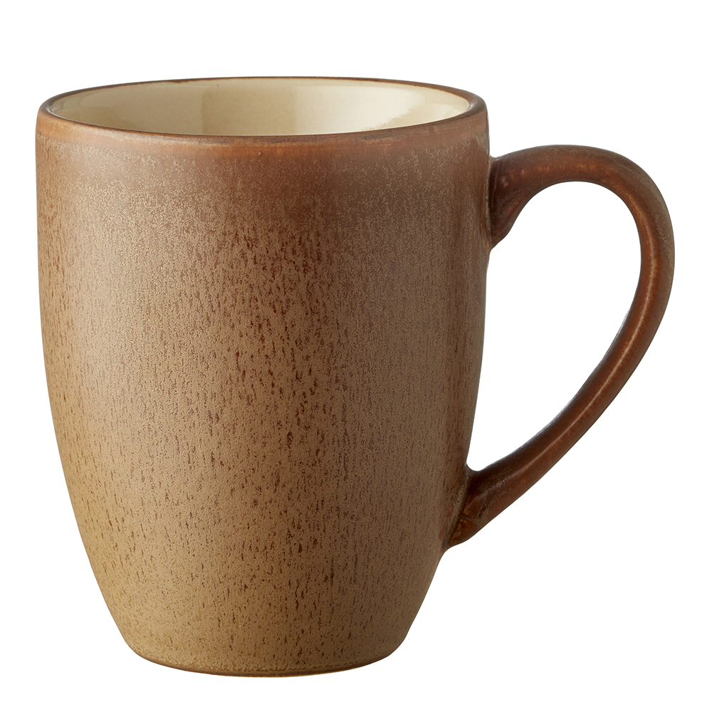 BITZ Mugg m öra 30 cl 4-pack Wood/Sand