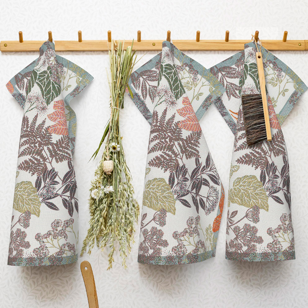 Höstnatur Kökshandduk 35x50 cm