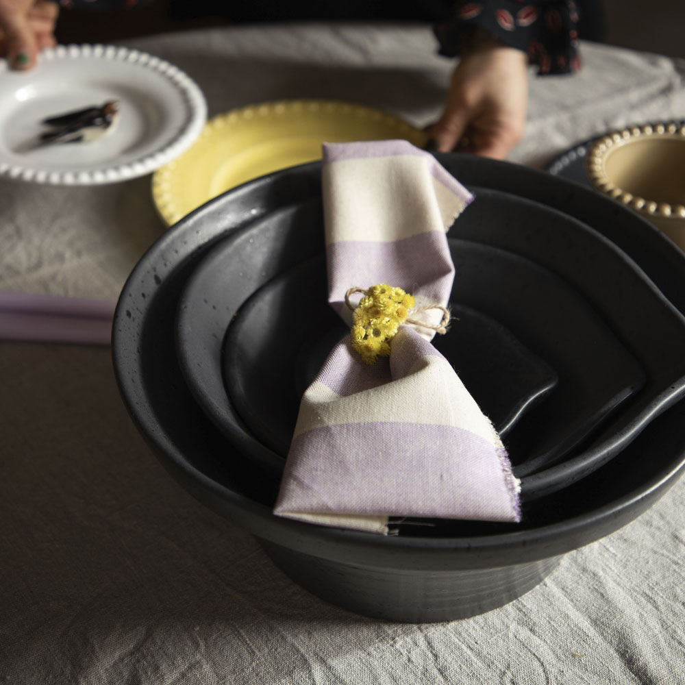 Peep Spillkum 27 cm Matt Black