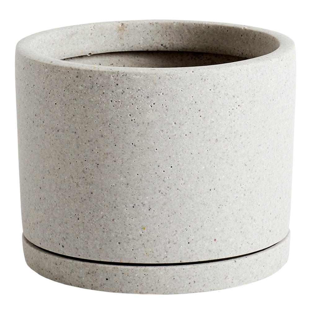 Plant Pot L Grå