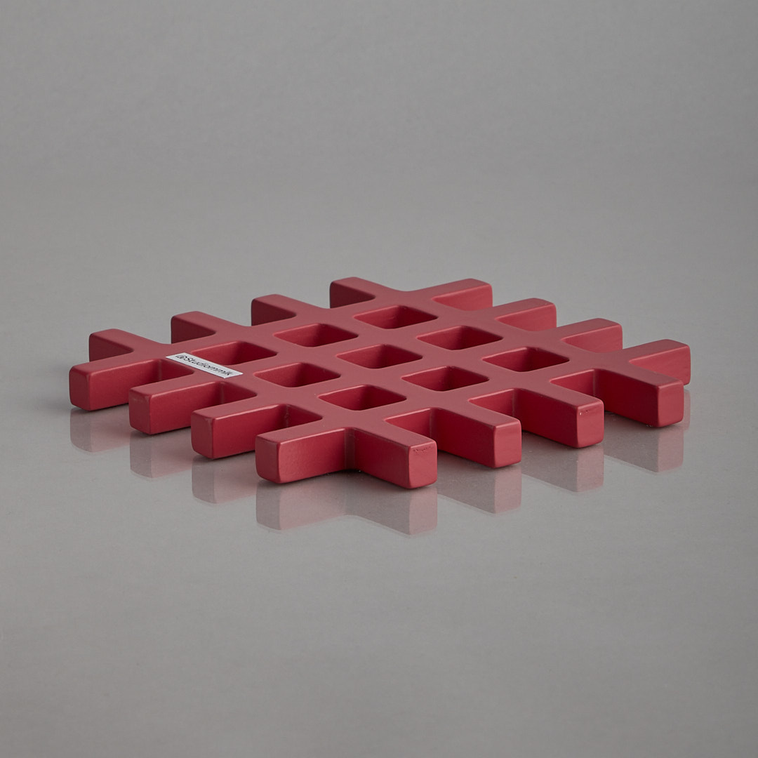 Matilda Karlsson ljushållare magenta