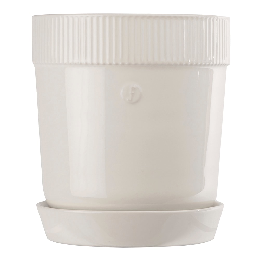 Elise Kruka 17x19 cm Vit