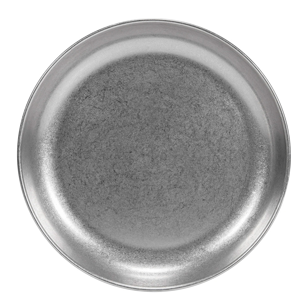 Tallrik 25 cm Rostfri