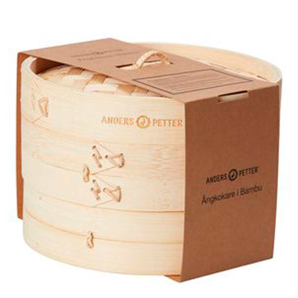 Ångkokare 20 cm Bambu