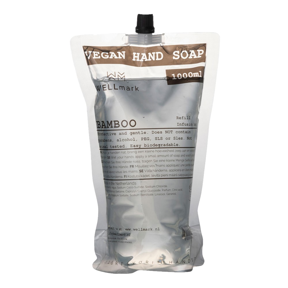 Refill handtvål 1 L Bambu