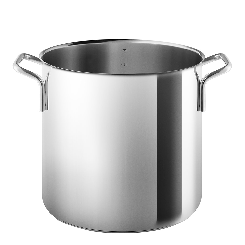 Eva Trio Gryta Återvunnet Stål 10 L