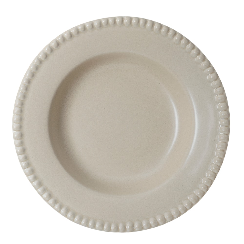 Daria Tallrik Djup 26 cm Sand