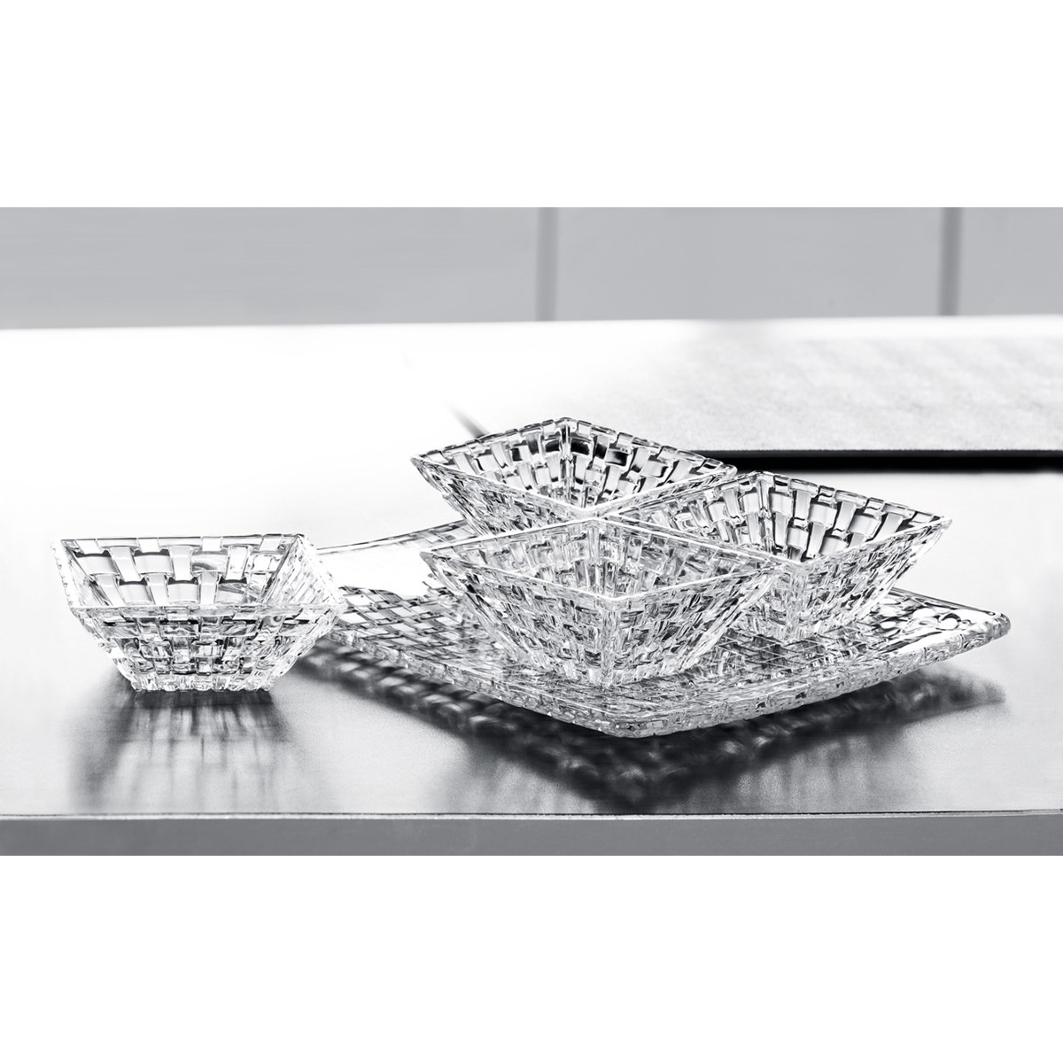 Bossa Nova Fat+Skålar 5 delar