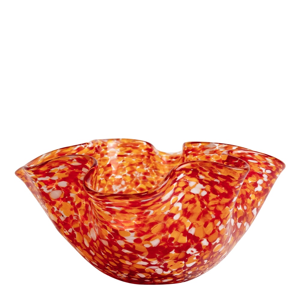Cara Skål 17 cm Röd/Orange