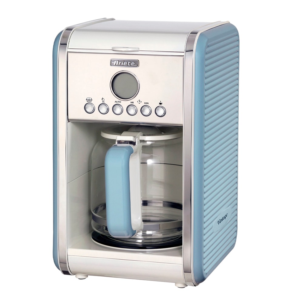 Vintage Kaffebryggare Blå