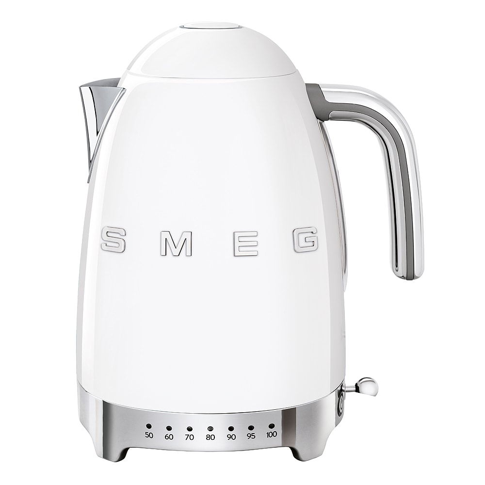 Smeg 50's Style Vattenkokare 7 temperaturer 1,7 L Vit
