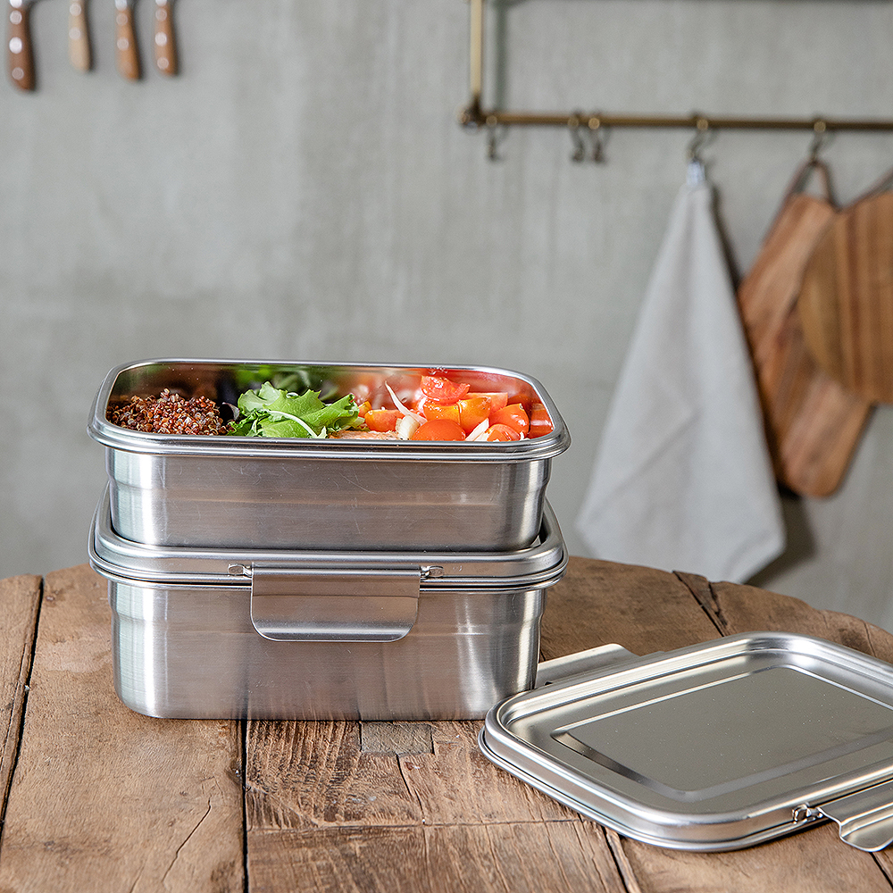 Lunchbox 1560 ml Rostfri