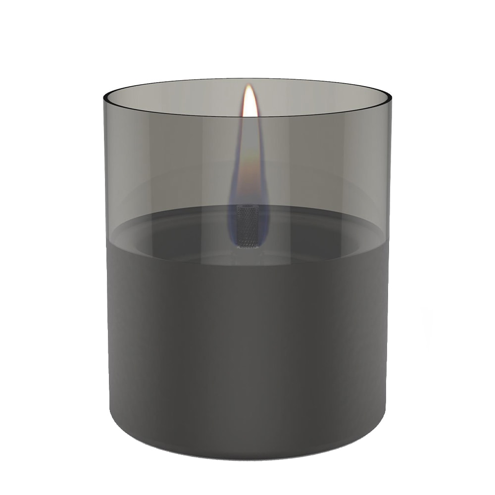 Lilly Lykta 10 cm Smoke