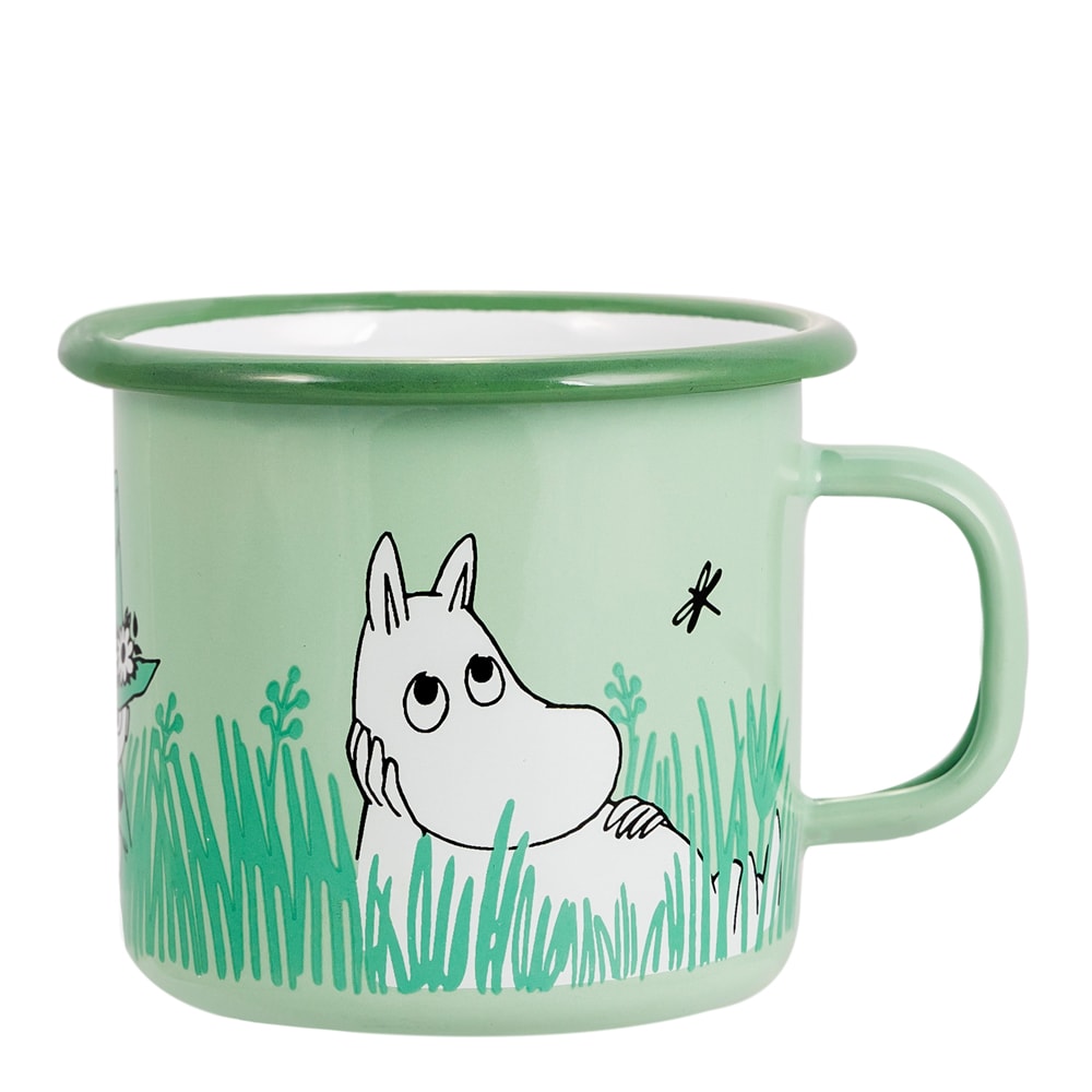 Mumin Emaljmugg Pojkarna 25 cl