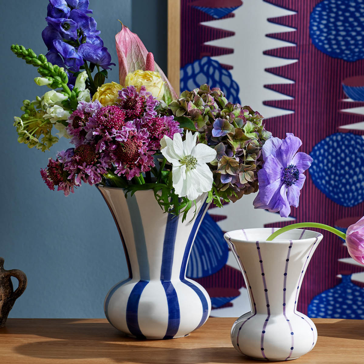 Signature Vas 20 cm Blå