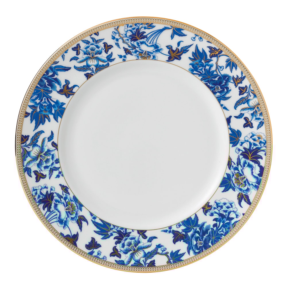 Hibiscus Tallrik flat 27 cm Floral