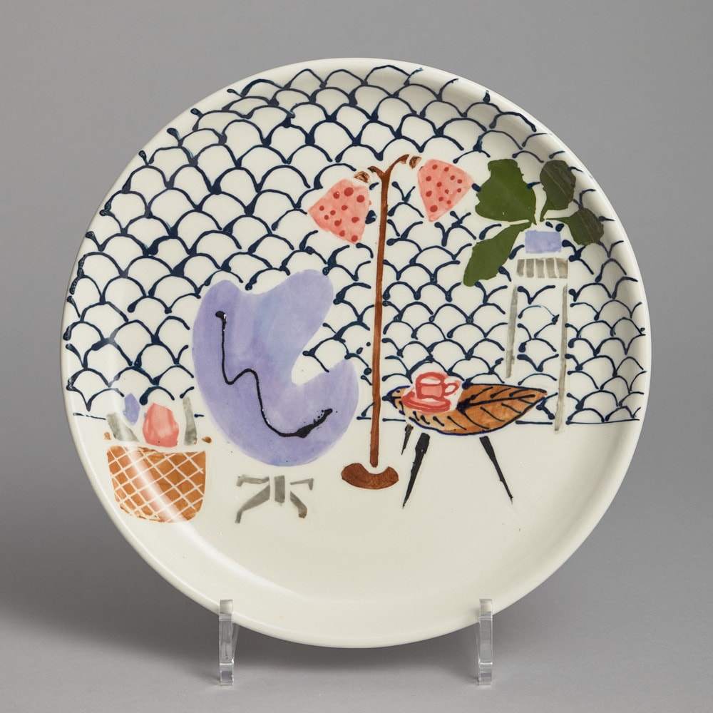 Mattallrik Lila Fåtölj Anna Broström Ek