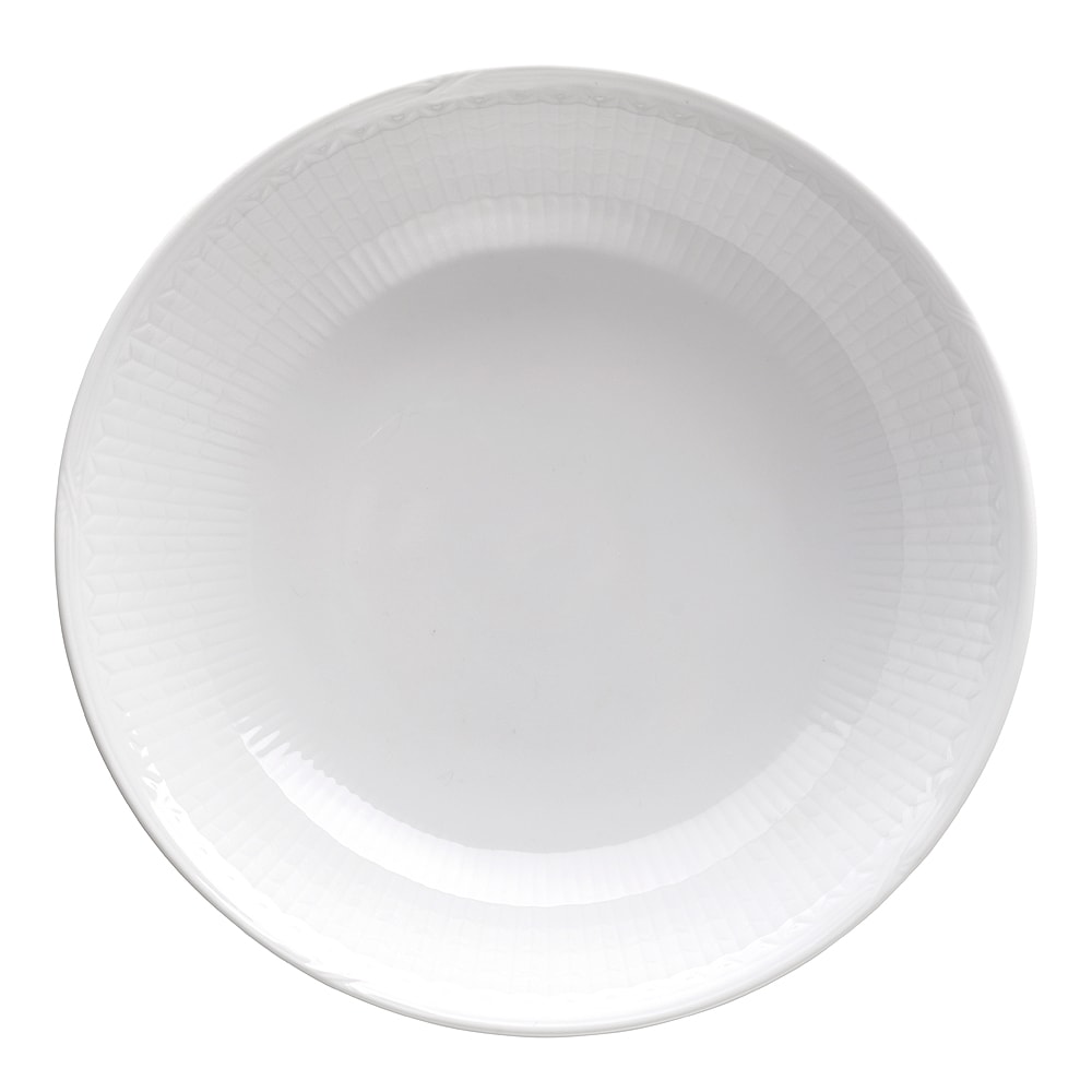 Swedish Grace Tallrik djup 19 cm Snö