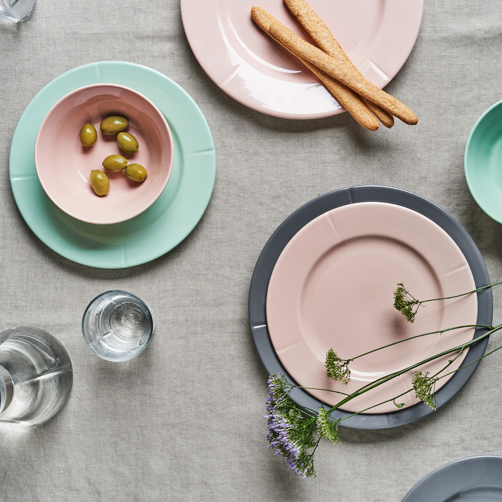 Grand Cru Colourful Tallrik 27 cm Blush