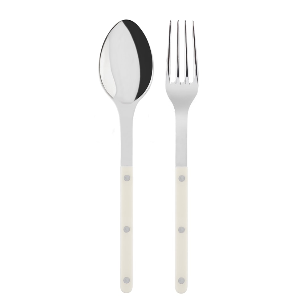Bistrot Serveringsset 2 delar Ivory
