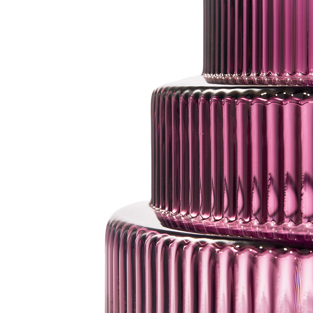 Steps Vas 50 cm Lila