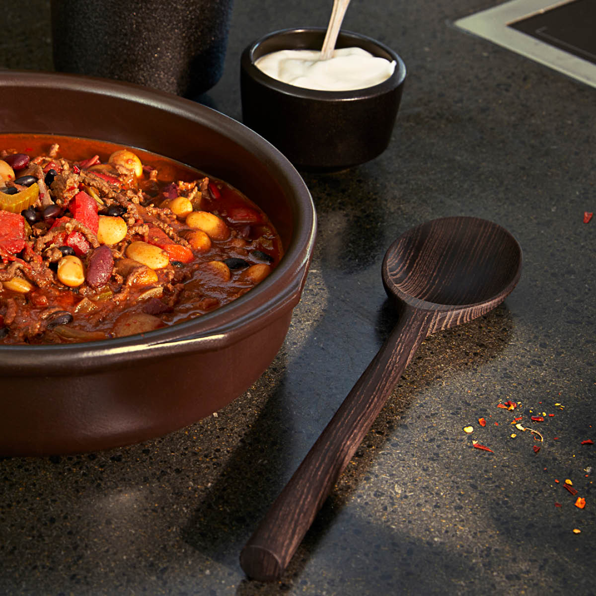 RÅ Slev 30 cm Thermo Ash