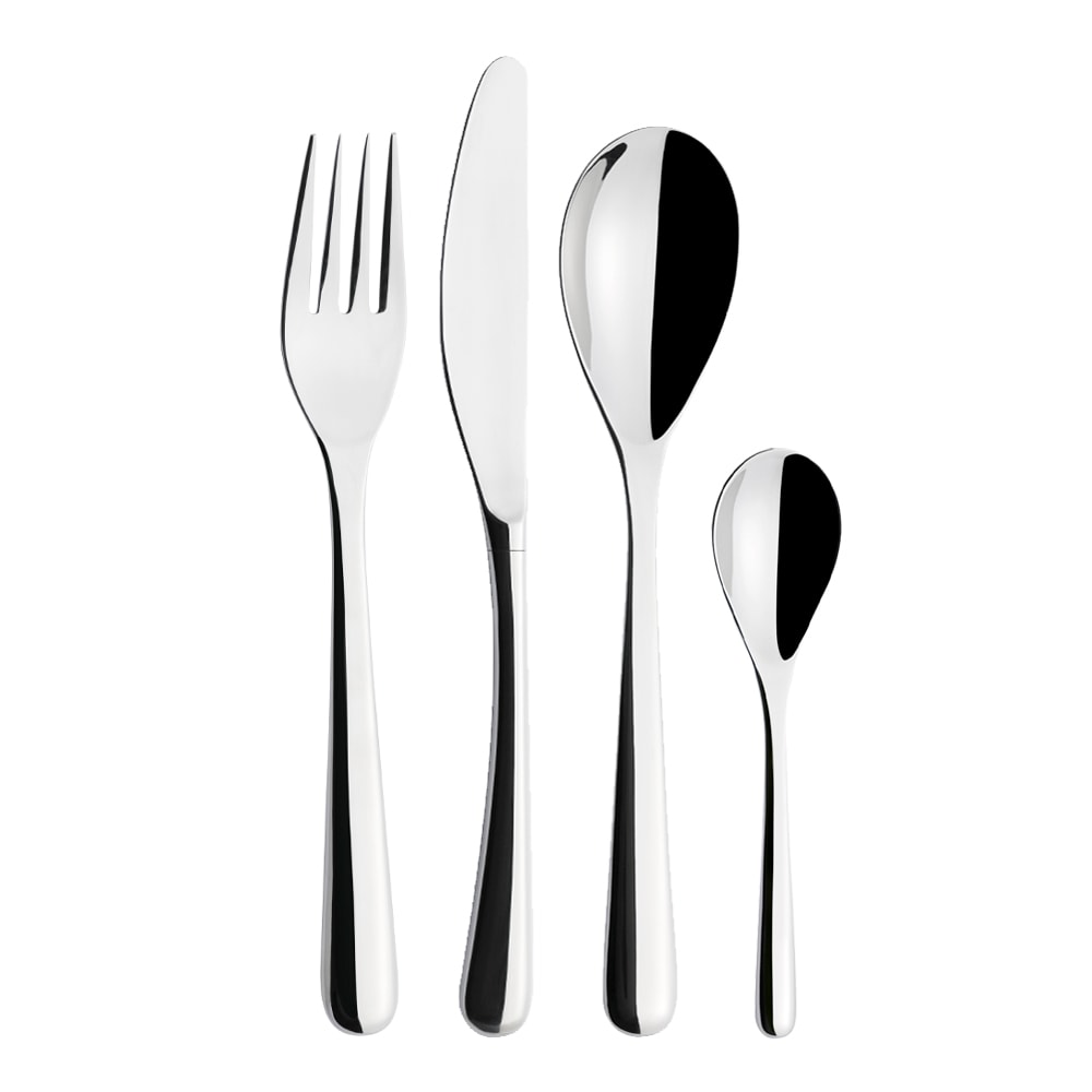 Piano Bestickset Gåvoask 16 Delar