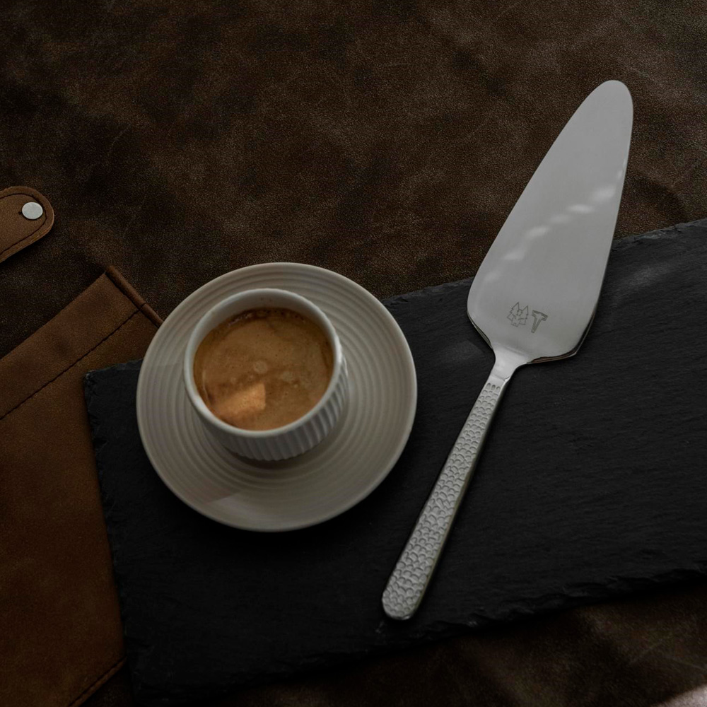 Frost Tårtspade Silver