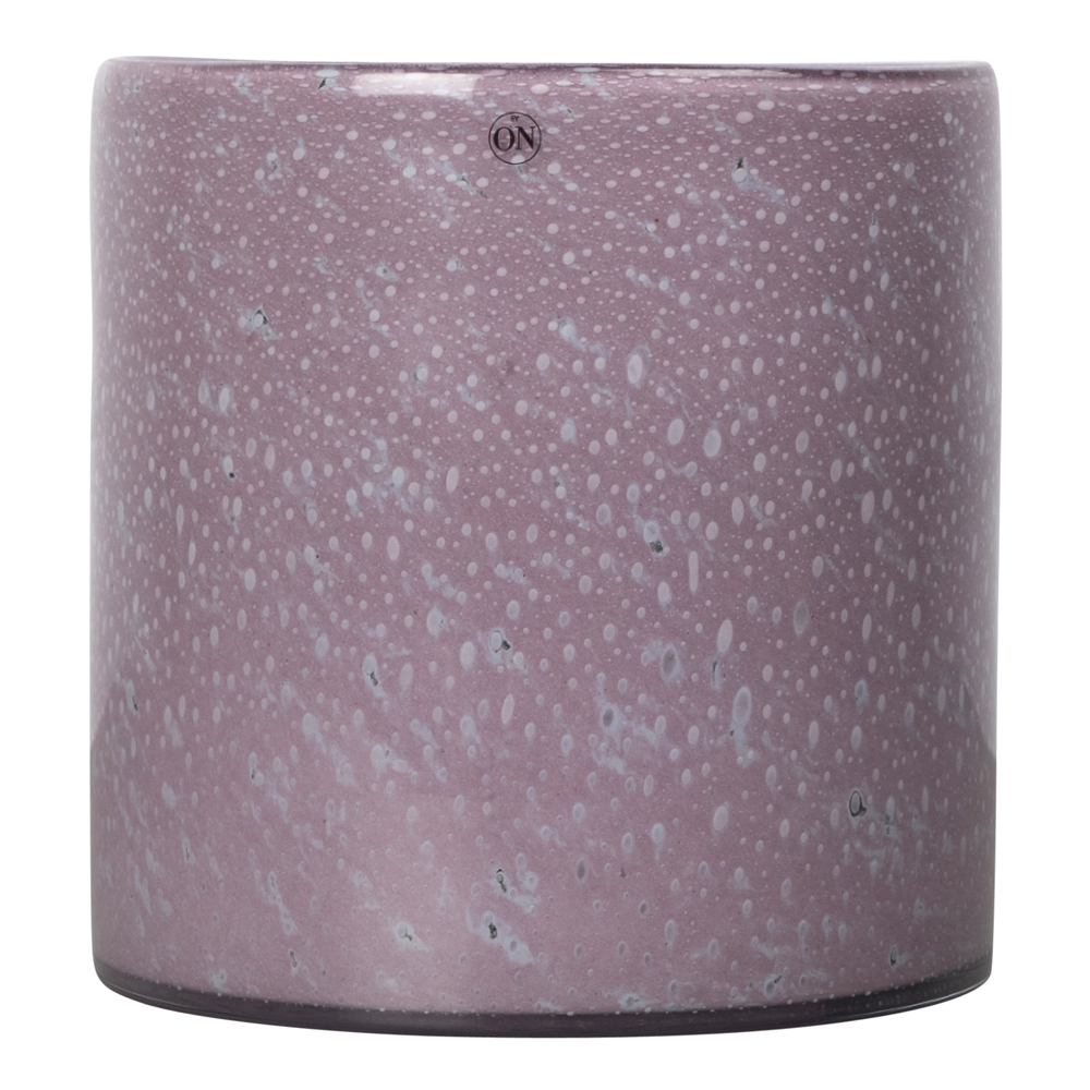 Calore Ljuslykta 15x15 cm Lila