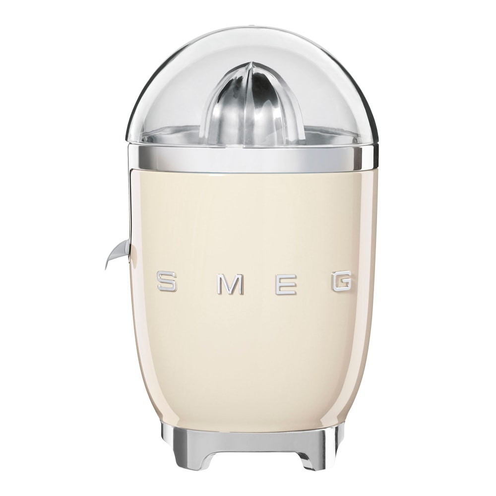 Smeg 50's Style Citruspress matt Creme
