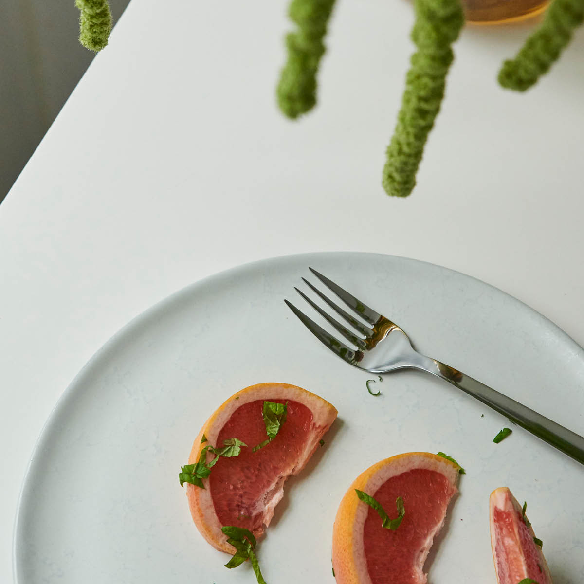 Raw Tallrik 23 cm Vit