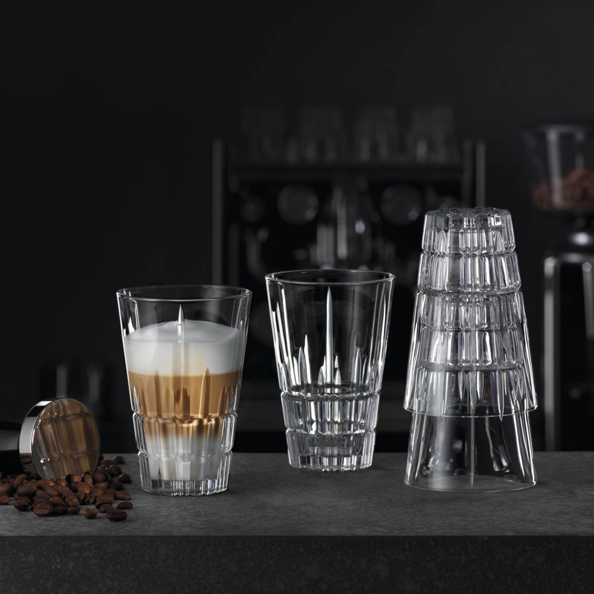 Perfect Serve Latte Macchiatoglas 30 cl 4-pack