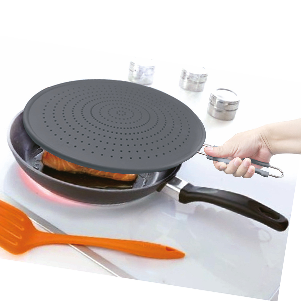 Basis Stänkskydd 31 cm Svart