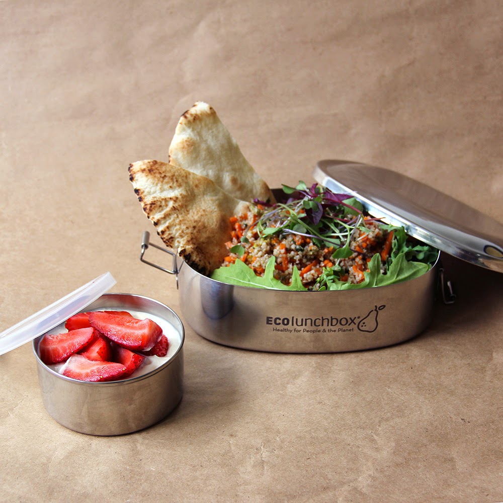 Matlåda oval Rostfri