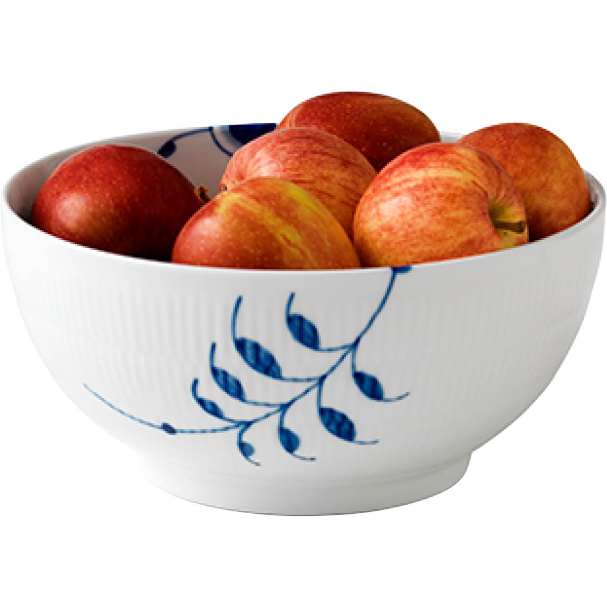 Blue Fluted Mega Skål 3,1 L 24 cm