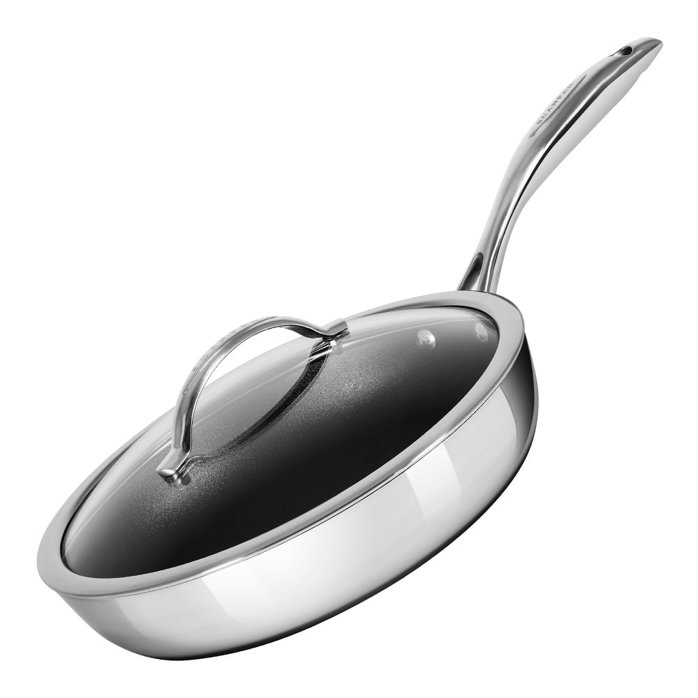 HaptIQ Traktörpanna med Lock 28 cm Rostfri