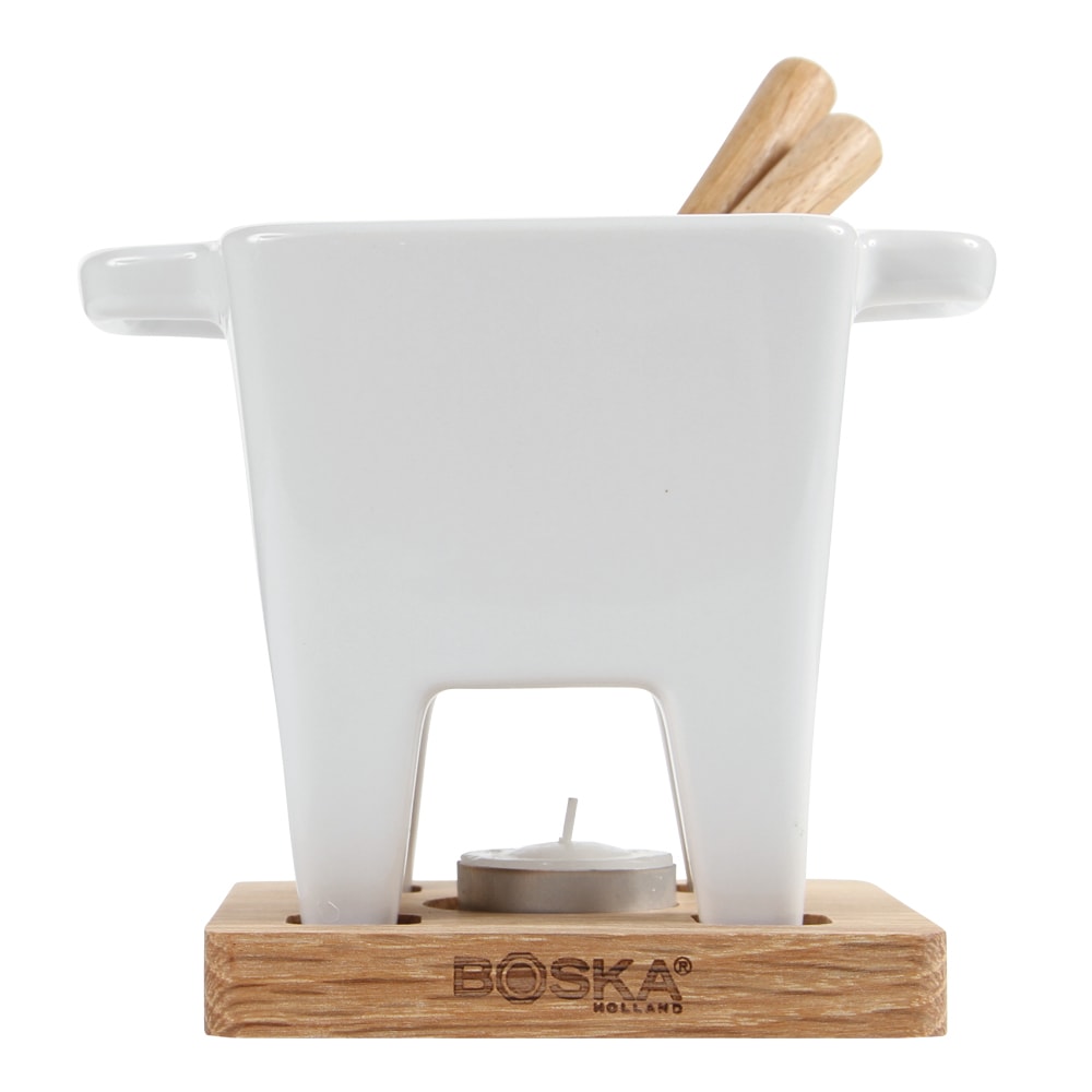 Life Collection Fonduset 0,2 L Tapas Vit